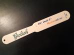 grolsch bier spatel de gapers 2002, Verzamelen, Ophalen of Verzenden, Zo goed als nieuw, Viltje(s), Grolsch