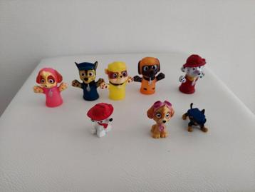 Paw Patrol Figuren Set - 8 Stuks en lampje  beschikbaar voor biedingen