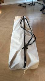 Unico Siena 400 reisluifel carbon grijs met frame, Ophalen, Zo goed als nieuw