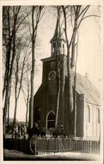Leimuiden - Kerk - Groeten uit, Verzamelen, Ophalen of Verzenden, Voor 1920, Ongelopen, Zuid-Holland