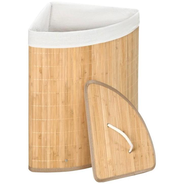 Wasmand bamboe nieuw, Huis en Inrichting, Badkamer | Badtextiel en Accessoires, Nieuw, Ophalen of Verzenden