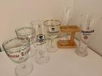 Diverse bierglazen - Gentse Tripel, Maredsous, Kwak, Ophalen of Verzenden, Gebruikt