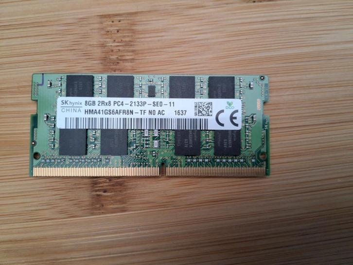 8GB DDR4 Laptop RAM – SK Hynix, Computers en Software, RAM geheugen, Gebruikt, Laptop, 8 GB, DDR4, Ophalen of Verzenden