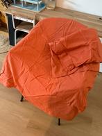 Roestbruine 1 persoons dekbedovertrek 1 sloop Hema 140-220, Huis en Inrichting, Slaapkamer | Beddengoed, Ophalen of Verzenden