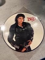 Michael Jackson - Bad - Picture LP Vinyl, Ophalen of Verzenden, 1980 tot 2000, Gebruikt, 12 inch
