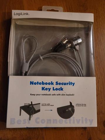 Laptop toetsenvergrendeling notebookbeveiliging beschikbaar voor biedingen