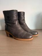 Diep donkerblauwe shabbies laarsjes mt 39, Blauw, Lage of Enkellaarzen, Ophalen of Verzenden, Zo goed als nieuw