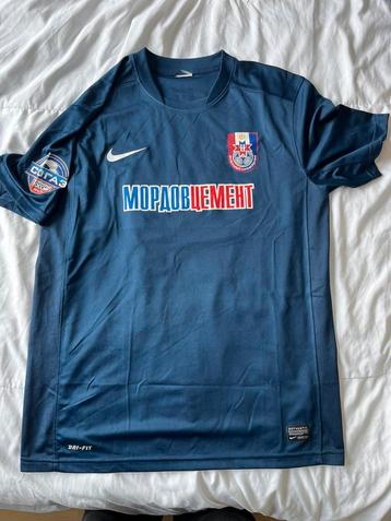 Matchworn Mordovia Saransk Nike Ebecilio shirt beschikbaar voor biedingen
