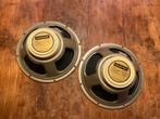 Celestion G12 NEO Creamback 12inch Speakers (2 stuks), Ophalen of Verzenden, Zo goed als nieuw, Gitaar, 50 tot 100 watt