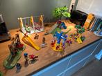 Playmobil Giga Speeltuin Basis 5553 & 5024, Kinderen en Baby's, Speelgoed | Playmobil, Ophalen of Verzenden, Zo goed als nieuw