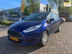 Ford Fiesta 1.0 Style - Airco - Ecc - 5 Deurs - Navigatie, Gebruikt, 525 kg, Blauw, 23 km/l
