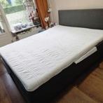 Boxspring 180200 plus topper te koop, Ophalen, Zo goed als nieuw, Tweepersoons, 180 cm
