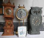 4 vintage klokken, Ophalen of Verzenden