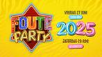 2 tickets voor de Foute Party 2025 vrijdag 27 juni, Tickets en Kaartjes, Evenementen en Festivals, Twee personen