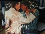 David Bowie/Mick Jagger-Dancing in the street 12” 45RPM., Ophalen of Verzenden, 1960 tot 1980, Zo goed als nieuw, 12 inch