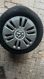 4 stuks winterbanden (incl. velgen) met veel profiel, Auto-onderdelen, Banden en Velgen, Ophalen, 14 inch, Banden en Velgen, Winterbanden