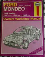Haynes Ford Mondeo 1993 models owners workshop manual, Verzenden