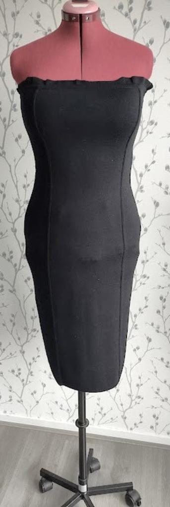 BITTE KAI RAND Zwart, Wollen Strapl.Jurkje maat L (Nieuw), Kleding | Dames, Jurken, Nieuw, Maat 42/44 (L), Zwart, Onder de knie