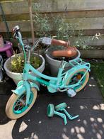 Excellent kinderfiets mintgroen 12 inch, Fietsen en Brommers, Fietsen | Kinderfietsjes, Ophalen, Zo goed als nieuw, Minder dan 16 inch