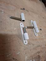 Opschroef paumelle, Doe-het-zelf en Verbouw, Hang- en Sluitwerk, Ophalen of Verzenden, Zo goed als nieuw, IJzer, Scharnier