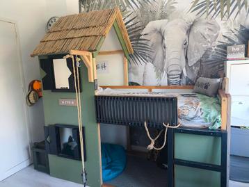 Junglebed/ hoogslaper beschikbaar voor biedingen
