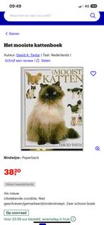 Het mooiste kattenboek, Ophalen of Verzenden, Zo goed als nieuw