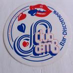 Oude sticker.  Bar-Discotheek Club dam8.   Zaandam., Verzamelen, Stickers, Ophalen of Verzenden, Zo goed als nieuw