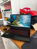 MSI Thin Gaming laptop, Computers en Software, Windows Laptops, Ophalen of Verzenden, Zo goed als nieuw