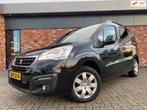 Peugeot Partner Tepee 1.2 PureTech Active Cruise 99000km Net, Stof, Gebruikt, 1199 cc, Zwart