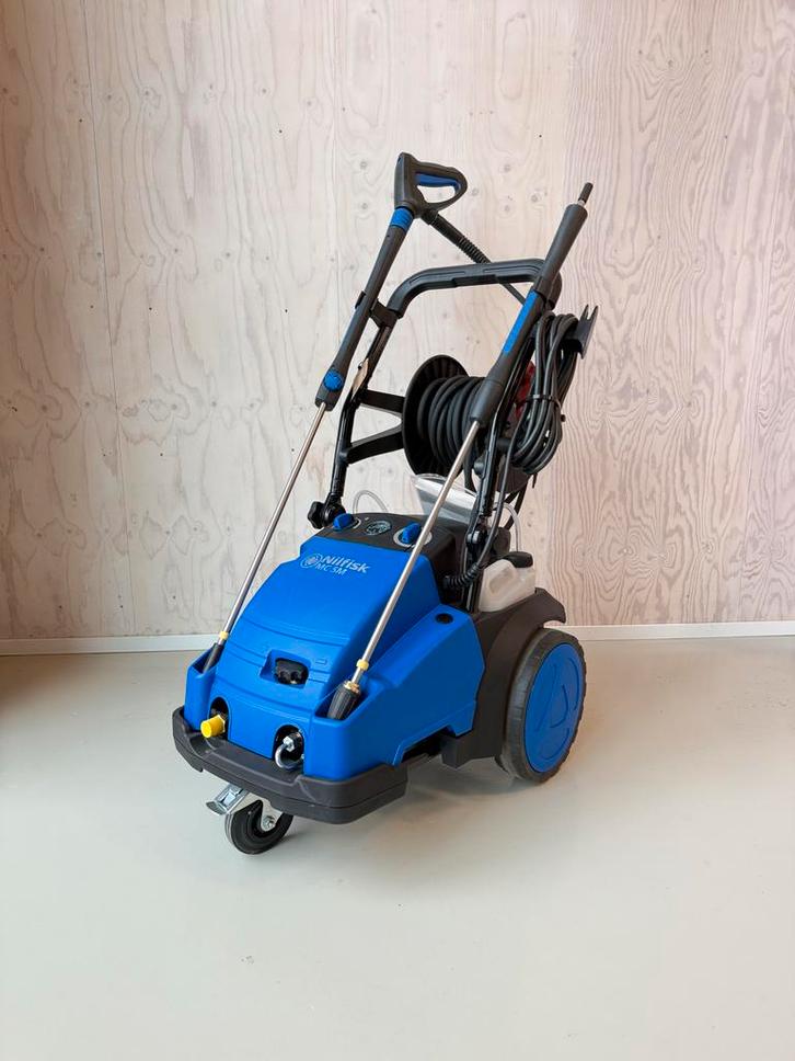 Nieuwe Nilfisk MC 5M Hogedrukspuit, Tuin en Terras, Hogedrukreinigers, Nieuw, Elektrisch, Met regelbare waterdruk, Ophalen