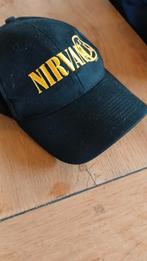 Nirvana Pet - Zwart - One Size, Kleding | Heren, Hoeden en Petten, Nirvana, Pet, Gedragen, One size fits all