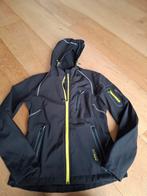 Human Nature Softshell Jas Dames S (36), Zwart, Ophalen of Verzenden, Zo goed als nieuw, Maat 36 (S)