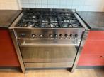 SMEG gasfornuis en elektrische oven in goede staat, Witgoed en Apparatuur, Fornuizen, Ophalen, Gebruikt, 60 cm of meer, Gas