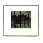 Wim van der Veer (1939), Antiek en Kunst, Kunst | Schilderijen | Klassiek, Ophalen of Verzenden
