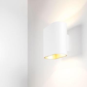 Modular DUELL WALL UP/DOWN 2X LED 2700K WHITE STRUC beschikbaar voor biedingen