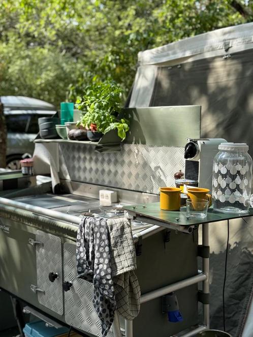 Holtkamper Cocoon M offroad James Cook 2009, Caravans en Kamperen, Vouwwagens, Holtkamper, tot en met 3, Meerkleurig, Aanwezig