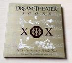 Dream Theater - Score 3CD 20th Anniversary World Tour, Ophalen of Verzenden, Gebruikt, Progressive