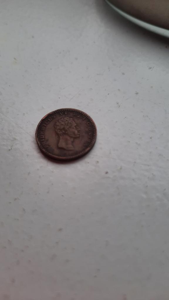 Oude 3 Cents Munt - Koning Willem III, Postzegels en Munten, Munten | Nederland, Losse munt, Overige waardes, Koning Willem III