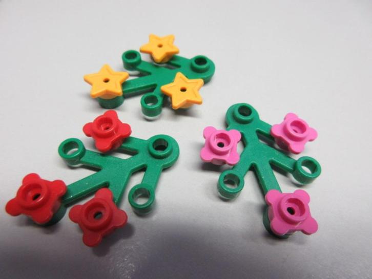 nr. 8771 Blaadjes met bloemetjes. Verzenden is mogelijk., Kinderen en Baby's, Speelgoed | Duplo en Lego, Zo goed als nieuw, Lego