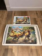 Dinosaurus puzzel 160 stuks/stukjes Dino puzzel ZGN puzzelen, Ophalen of Verzenden, Meer dan 50 stukjes, Zo goed als nieuw, 6 jaar of ouder