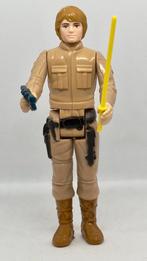 Vintage Star Wars Luke Skywalker (Bespin Fatigues)brown hair, Actiefiguurtje, Gebruikt, Ophalen of Verzenden