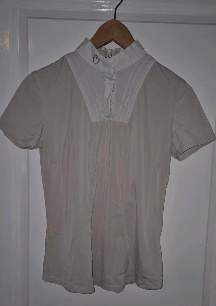 Vestrum wedstrijdshirt ZGAN, Dieren en Toebehoren, Paardrijkleding, Zo goed als nieuw, Bovenkleding, Dressuur, Ophalen of Verzenden