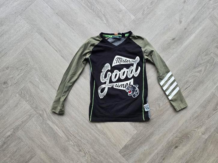 B.Nosy shirt maat 116/122, Kinderen en Baby's, Kinderkleding | Maat 116, Gebruikt, Jongen, Shirt of Longsleeve, Ophalen of Verzenden