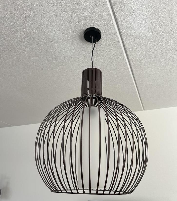 Grote hanglamp, Huis en Inrichting, Lampen | Hanglampen, Zo goed als nieuw, Metaal, Ophalen