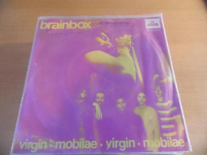 brainbox. virgin., Cd's en Dvd's, Vinyl Singles, Gebruikt, Single, Overige genres, 7 inch, Ophalen