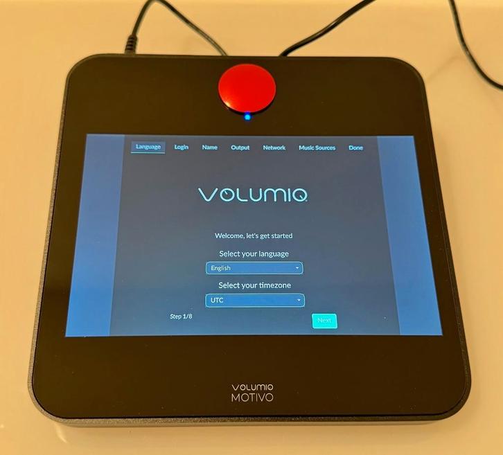 Volumio Motivo - Streamer/DAC, Audio, Tv en Foto, Mediaspelers, Zo goed als nieuw, Ophalen of Verzenden