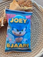 Traktatie Sonic, Ophalen of Verzenden, Nieuw, Feestartikel, Verjaardag