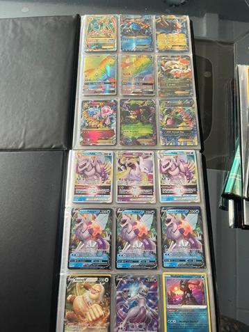Partij pokemon kaarten  beschikbaar voor biedingen