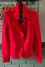 Rinascimento rode blazer maat M, Maat 38/40 (M), Ophalen of Verzenden, Zo goed als nieuw, Jasje