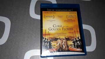 Curse Of The Golden Flower. Blu Ray. Nieuw In Verpakking. 